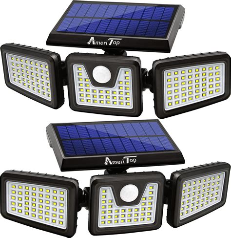 Amazon.com: Led Solar Flood Lights Outdoor.